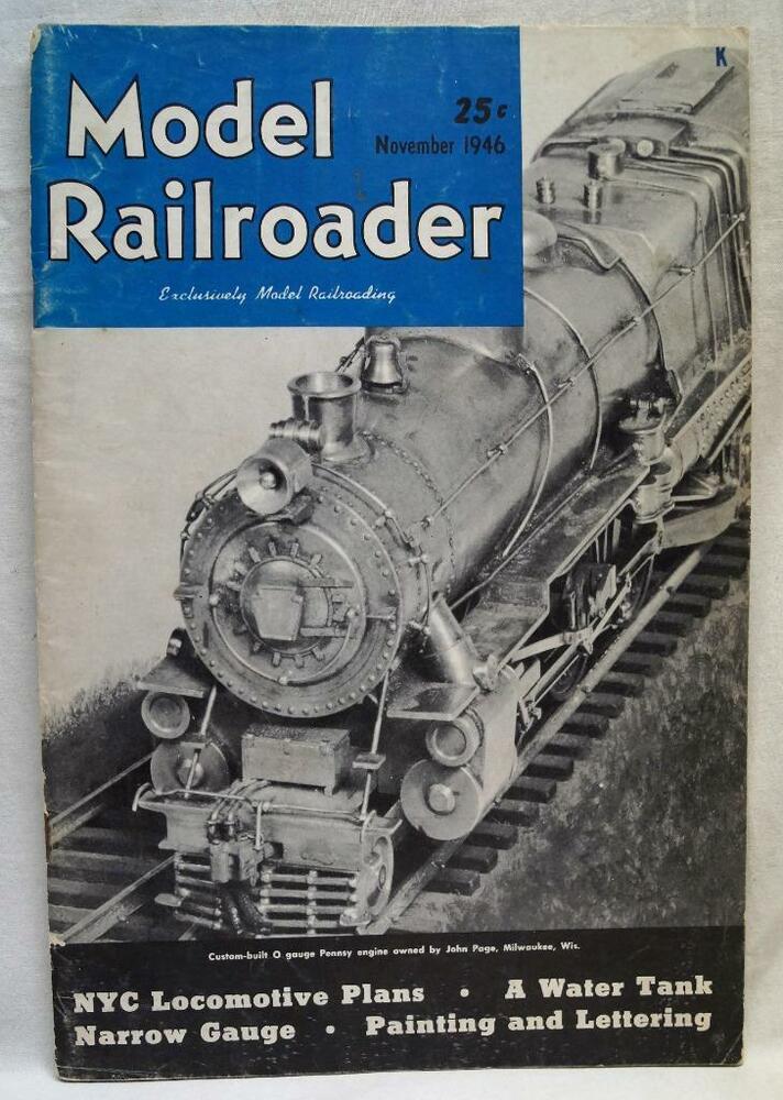 torrent model railroader magazine